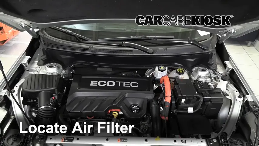 2018 GMC Terrain SLE 1.6L 4 Cyl. Turbo Diesel Air Filter (Engine)